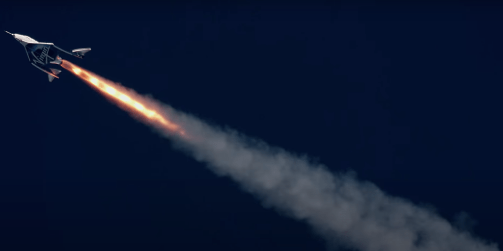 Navicella SpaceShipTwo.